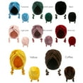 thumbnail image 4 of Traditional Turban For Women Hijab For Women Hair Wrap Head Wrap For Women Hijab Caps Fringe Knot, 4 of 9
