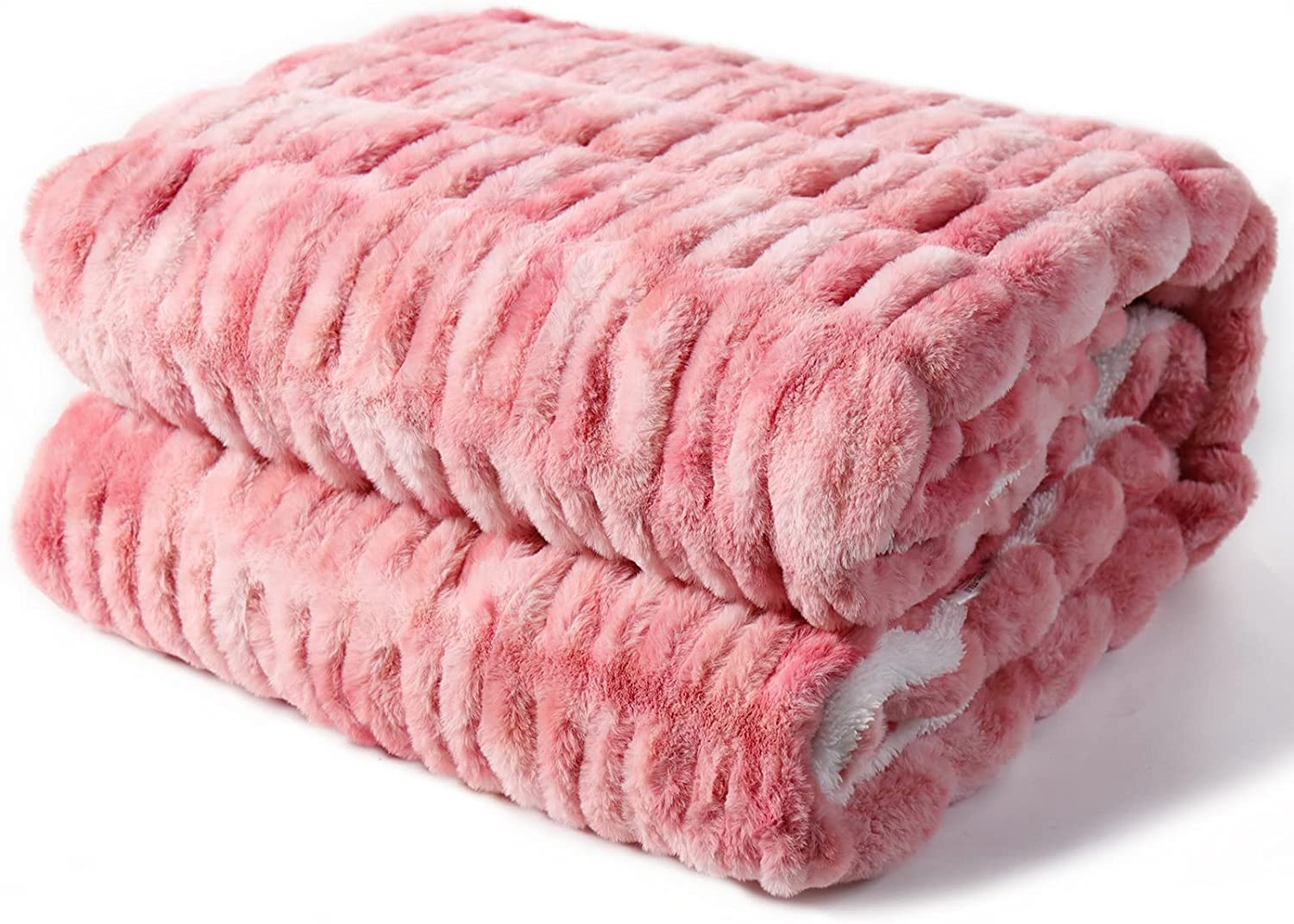 Throw Blanket for CouchSoft Boho Throw Blanket,Cozy Knit Farmhouse Chenille Throw,Small Knitted