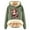 Vert Clair, variante sur Foulard de Noël à Motif de Cerf pour Femmes Automne et Hiver Cardigan Épais en Velours Chaud Sweat à Capuche en Laine d'Agneau Chandail en Molleton à Capuche pour Femmes Chandails en Molleton à Capuche Aspirateur Surdimensionné Gris G