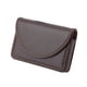 thumbnail image 2 of Estuche portátil de cuero Ticfox para tarjetas con nombre comercial billetera color Café, 2 of 10
