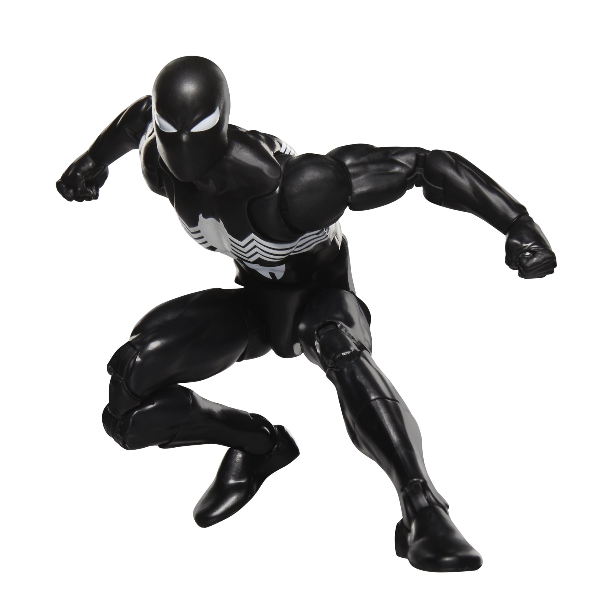 Marvel Legends Series Secret Wars Spider-Man, Retro Marvel Comics Collectible Action Figure (6”)