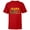Red, variant on Homerzilla Quench the Thirst Monster - Short Sleeve T-Shirt for Kids - Customized-Red
