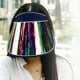 thumbnail image 2 of SOMBRERO de VISERA SOLAR - ESCUDO FACIAL GORRO de PROTECCIÓN UV Reflectante Solar Completo MUJER HOMBRE Negro, 2 of 7