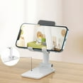 thumbnail image 1 of Jioakfa Electronic Products Foldable Phone & Tablet Stand Adjust-Able Portable Stand For Desk Foldable Dock White, 1 of 1