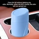thumbnail image 5 of Papelera para coche - Mini contenedor de coche con tapa abatible, plástico ABS, recipiente de almacenamiento de 7,87" para casa y oficina, fácil de limpiar, blanco/azul/beige/verde menta, 5 of 8