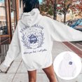 thumbnail image 2 of WILLBEST Sudadera con Capucha para Mujer, Ligera, Estilo Pullover, con Estampado Otoñal E Invernal X-Grande, 2 of 5