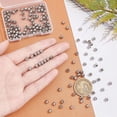 thumbnail image 3 of 150Pcs 202 Stainless Steel Cord End Caps Memory Wire End Caps Round Stainless Steel Color 5x2mm Hole: 2mm, 3 of 6