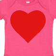 thumbnail image 4 of Inktastic Red Heart Boys or Girls Baby Bodysuit, 4 of 5