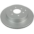 thumbnail image 3 of UltraHC Coated High Carbon Brake Rotor, Rear UR002139, Nissan Pathfinder 2012-2004, 3 of 6