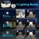 thumbnail image 4 of Guantes de juego para controlador de juegos móvil, material de fibra nano-plata con dedo táctil, guantes de pantalla táctil sin costuras, transpirables y antisudor de alta sensibilidad para juegos de, 4 of 5