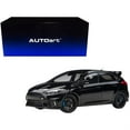 thumbnail image 2 of 2016 Ford Focus RS Shadow Black 1/18 Model Car by Autoart, 2 of 2