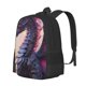 thumbnail image 1 of Fotbe Dragon Mochila para Hombre y Mujer - Tela Oxford 600D Resistente - Mochila Impermeable de Gran Capacidad para Escuela, Viajes y Senderismo, 1 of 6