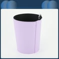 thumbnail image 6 of Unique Bargains Car Trash Can Hanging Front Rear Seats Faux Leather Trash Bin Purple 1 Pcs, 6 of 6