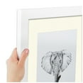 thumbnail image 4 of ArtToFrames Collage Photo Picture Frame with 3 - 6x6" Openings, Framed in White with Brilliant White and Black Mats (CDM-3966-1551), 4 of 8