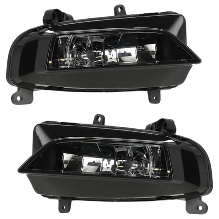 New Front Left and Front Right Fog Light Compatible With Audi S4 Progressiv S4 Premium Plus 2013-2017 By AU2592117 AU2593117 8K0941699E 8K0941699C 8K0941700E 8K0941700C