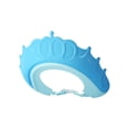 thumbnail image 1 of Bonnet de Douche pour Enfants Visière pour les Yeux et les Oreilles Bonnet de Douche Mignon pour Enfants de 9 Ans Forme de Couronne Rend le Bain Plus Amusant, 1 of 7