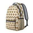 thumbnail image 2 of White Sunflower Backpack for School,Cute School Bag,Schoolbag with Adjustable Shoulder Straps & Padded Back,15.3"x11"x7.1".﻿, 2 of 6