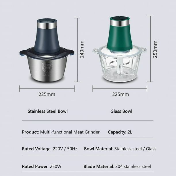 Zouli Tec Multi-Function Food chopper Vegetable blender Electric Meat  Grinder Price in India - Buy Zouli Tec Multi-Function Food chopper Vegetable  blender Electric Meat Grinder online at