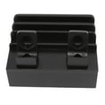 thumbnail image 1 of Charging Station Rack, Bamboo Wood Charging Station Decorative 5 Ports Save Space  For Electronics For Mobile Phones For Office For Dorm Black,Natural Color, 1 of 8
