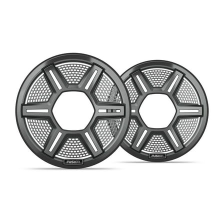 Fusion 010-13290-10 Apollo Gray Grilles For 6.5in Speakers