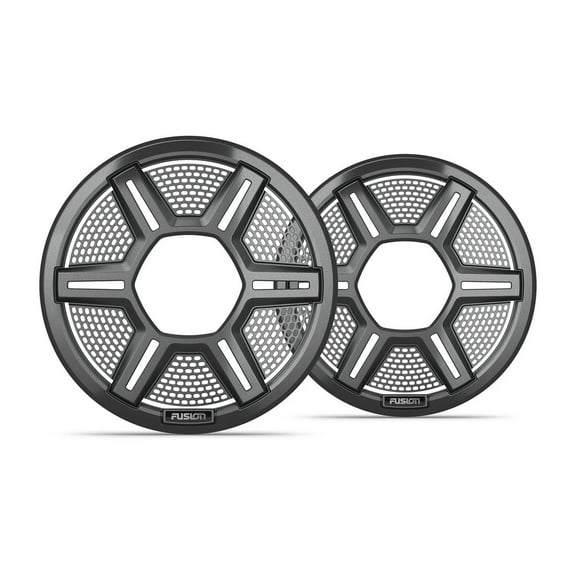 Fusion 010-13290-10 Apollo Gray Grilles For 6.5in Speakers