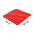thumbnail image 2 of Amdohai 6pcs Recording Soundproof Foam Video Room Sound Noise Insulation, 2 of 8