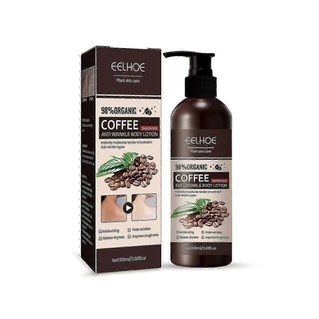 Coffee Anti-Wrinkle Fragrance Body Lotion Refreshing Delicate Brightening Skin Repair Dry Skin Beauty Body Lo