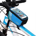 thumbnail image 2 of Bolsas Para Bicicletas Ciclismo Bicicleta cuadro de bicicleta tubo frontal impermeable bolsa de teléfono móvil Multifu Likrtyny Accesorios para bicicletas, 2 of 6