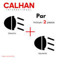 thumbnail image 2 of Par De Faros Diforza para Nissan Tsuru III Ojo Azul 2005 2017, 2 of 5