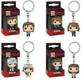thumbnail image 2 of Funko Pop Pocket Pop Keychain  Eleven Robin Barb Steve Dustin Key Ring  Chain Model Toy Adults Children Gift Toys, 2 of 6