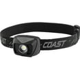 thumbnail image 2 of COAST PS64 375 Lumen Wide Angle Flood Beam LED Headlamp, 3 x AAA Batteries Included, 3.1 oz, 2 of 8
