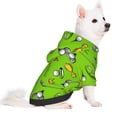 thumbnail image 2 of Fotbe Golf Sport Club Sudadera con Estampado para Perros Pequeños – Suéter con Capucha para Mascotas, Tela Suave de Forro Polar con Bolsillo-Medium, 2 of 7