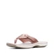 thumbnail image 1 of Sandalia Clarks Brinkley Jazz Tipo Flip-Flop Oro Rosa Talle 6, 1 of 8