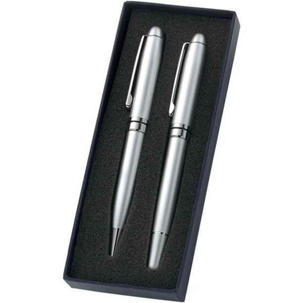 Aeropen International PMD2210 Satin Chrome Brass Ballpoint