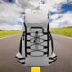 thumbnail image 5 of Mochila de senderismo resistente, impermeable, ligera, plegable, grande, para deportes Gris, 5 of 7