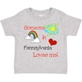 thumbnail image 3 of Inktastic Someone in Pennsylvania Loves Me Boys or Girls Toddler T-Shirt, 3 of 5