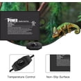 thumbnail image 6 of iPower 6" x 8" Reptile Heat Mat - 8W Under Tank Heater with Adjustable Thermostat for Turtles, Snakes, Lizards & Amphibians, 6 of 8