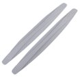 thumbnail image 2 of Walbest 2 Pack Car Front Rear Bumper Protector Corner Guard Anti-Collision Rubber Strips Scratch-Resistant Trim Cover for Cars SUV Pickup Trucks (Grey), 2 of 7