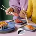 thumbnail image 3 of Platos decorativos para salsa de estilo japonés, platos para salsa de soja, platos para saborear, 6 uds., 3 of 8