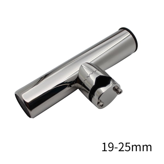 Necvior 316 Stainless Steel Stand Clip Fishing Rod Sea Fishing Rod Holder Boat Yacht Adjustable Fish Rod Holder Accessories