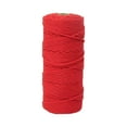 Natural Jute Twine,100m Long Crafts and Arts Twine String Garden Twine Spring for DIY Gift