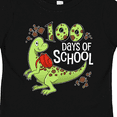 thumbnail image 4 of Inktastic 100 Days of School Cute Green Dinosaur Boys or Girls Toddler T-Shirt, 4 of 5