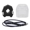 thumbnail image 2 of Portable Jawline Shaping Training Ball Face Muscle Masseter Exerciser with Box Lanyard LBlack, 2 of 5