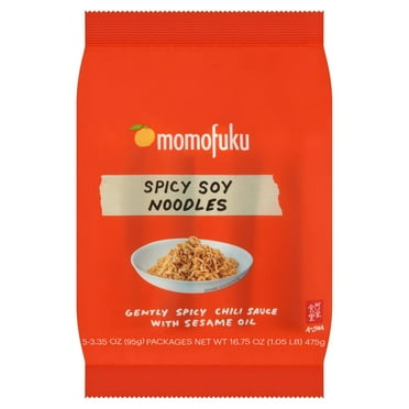 Momofuku Noodles Spicy Soy