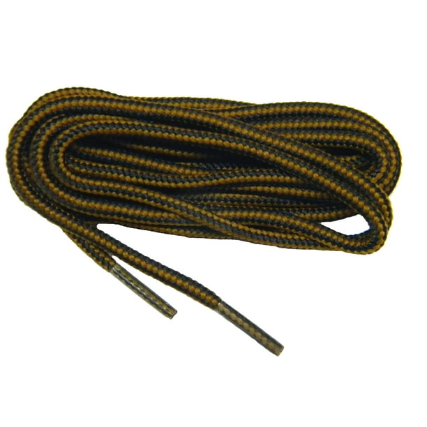 45 Inch 114 cm 2 pair pack Chestnut Brown with Black Heavy Duty 4mm