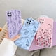 thumbnail image 3 of Fundas de silicona blanda para teléfono Samsung Galaxy A12, carcasa trasera con flores A prueba de golpes de 6,5 pulgadas para Samsung A 12 A 1 2 M12 F12, 3 of 4