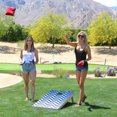 thumbnail image 3 of GoSports Jeu de Pelouse Extérieur Taille Réglementaire Cornhole, Chevron, 3 of 5