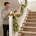 thumbnail image 4 of Easter Floral Arrangement With Berry Decorative Eggs For Home Centerpiece, 4 of 6