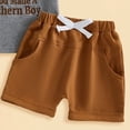 thumbnail image 5 of Boys 2-Piece Outfits 6-12 Months 12-24 Months 2T 3T 4T 5T 6T 7T Children Children'S Short Sleeve Set Cotton Summer New Boys Clothing Sets 0-6 Months, 5 of 6