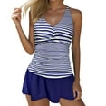 thumbnail image 1 of YDLCAFD Easter Womens Tankini Bathing Suits With Skirt Two Piece Swimsuits Ladies Swimwear, 1 of 5
